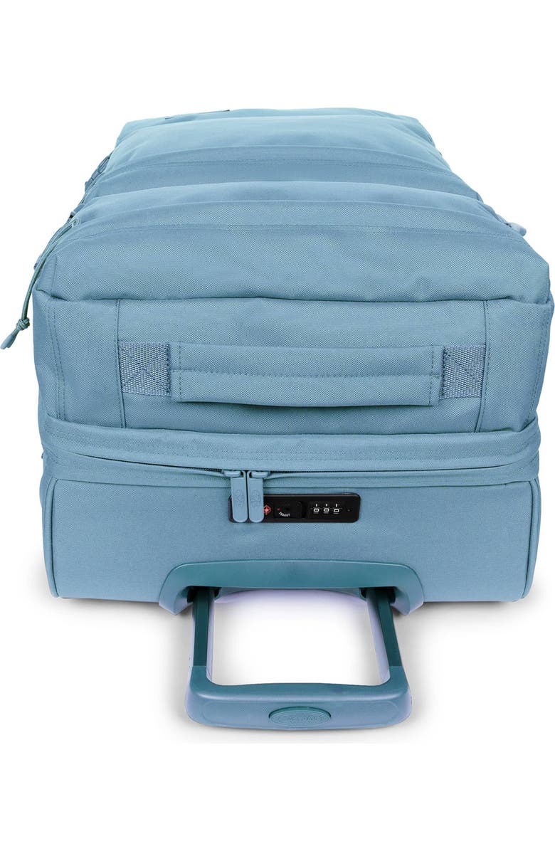 Eastpak Transit'r Plus L Monotone Blue Luggage, Alternate, color, Blue