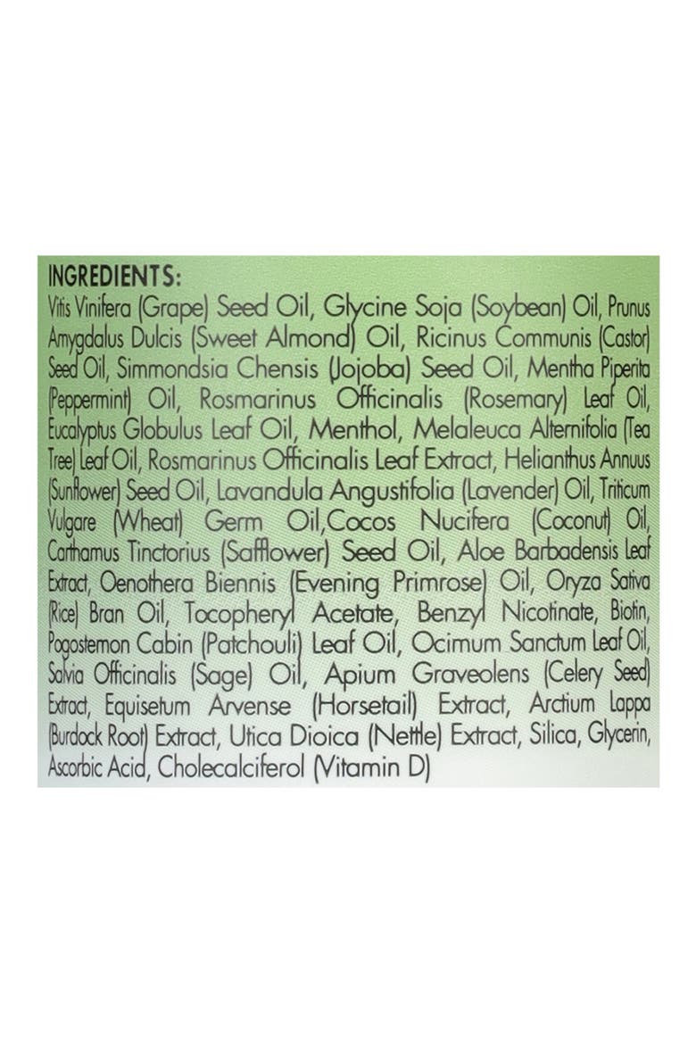 Rosemary Mint Light Scalp & Hair Strengthening Oil, Alternate, color, NO COLOR