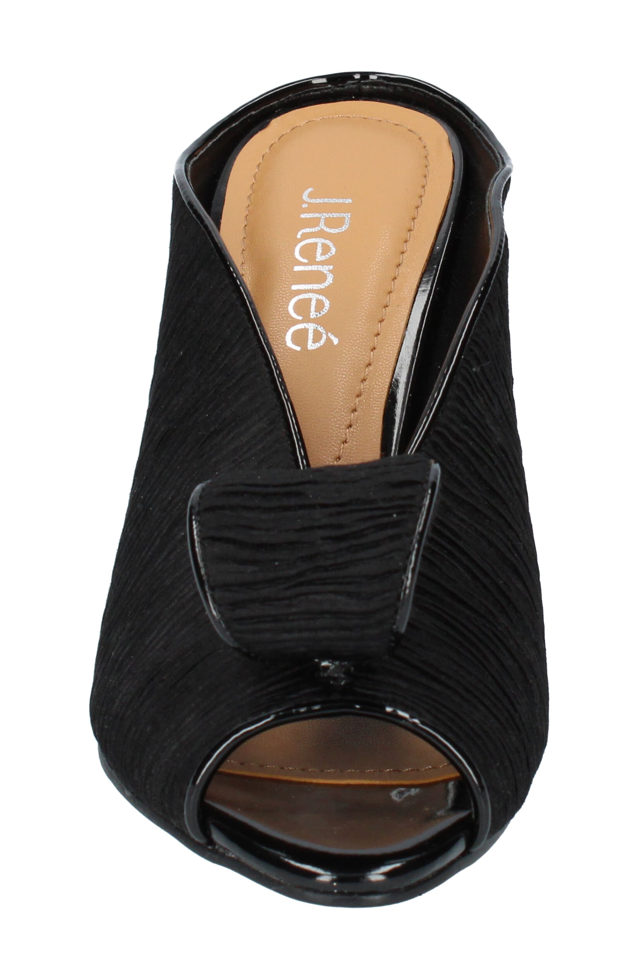 J. Reneé Kavalya Peep Toe Mule, Alternate, color, 