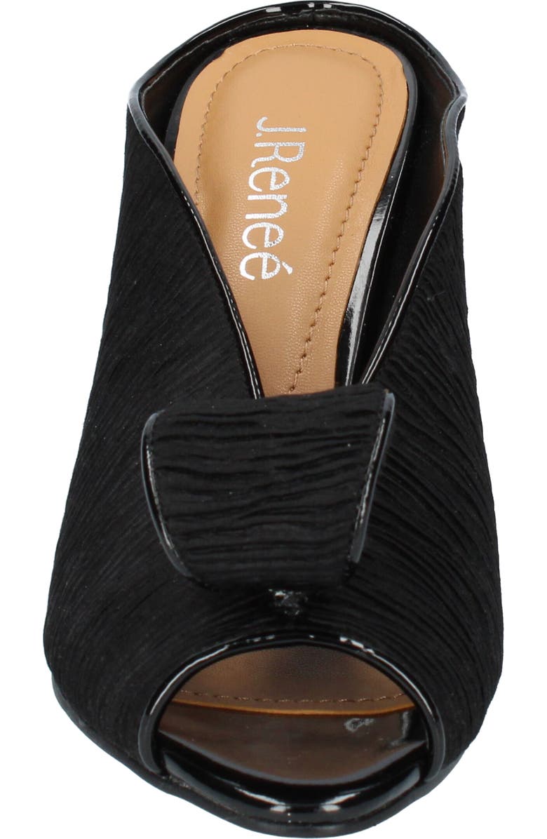 J. Reneé Kavalya Peep Toe Mule, Alternate, color,