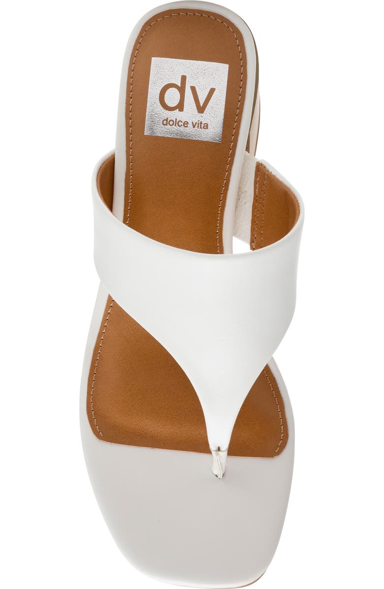DV by Dolce Vita Sammara Sandal, Alternate, color, White