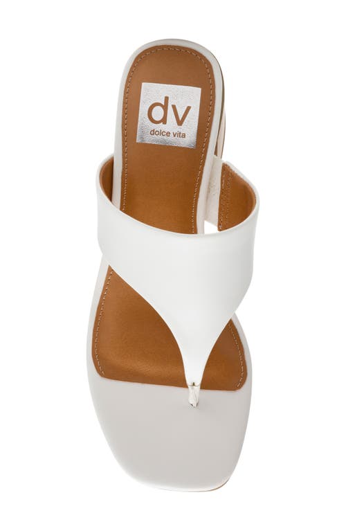 Dolce Vita Dv By Sammara Sandal In White