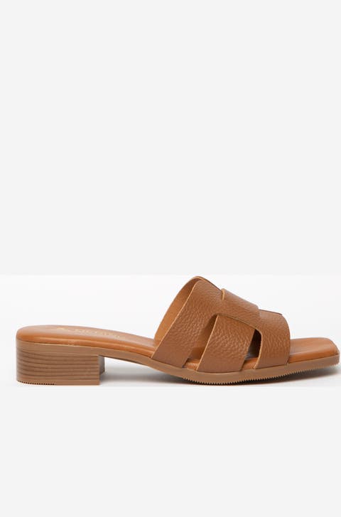 Ona Heeled Sandal