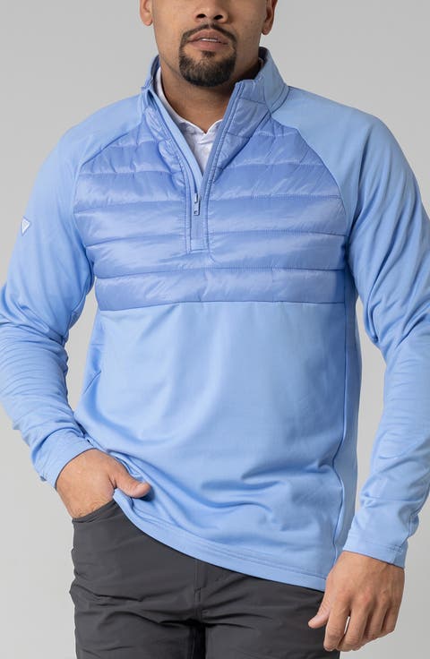 Frequency Quarter Zip Pullover