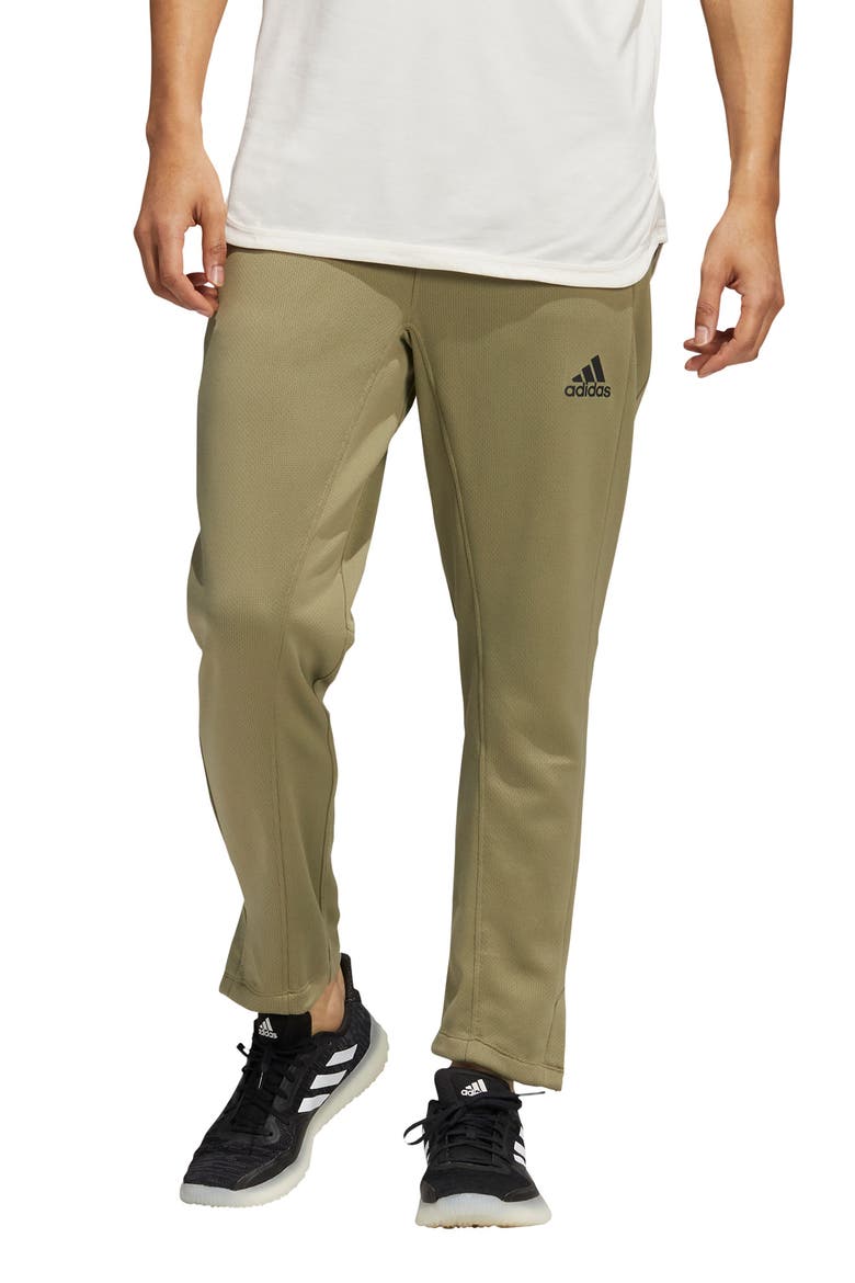 Aeromotion Primegreen Performance Workout Pants, Main, color, ORBIT GREEN