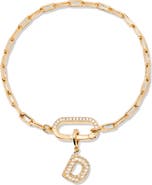 Brook and York Petra Initial Charm Bracelet