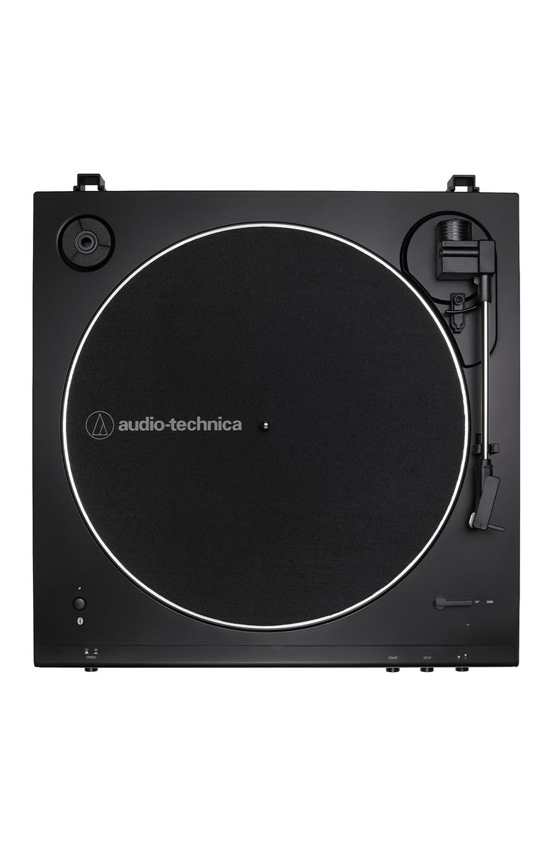 Audio-Technica AT-LP60XBT Fully Automatic Belt-Drive Stereo Turntable with Bluetooth, Alternate, color, Black