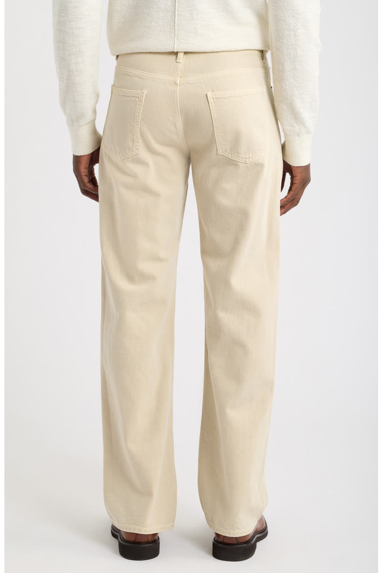 Relaxed Fit Jeans, Alternate, color, AU NATURAL