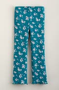 Tucker + Tate Kids' Rib Print Flare Leggings