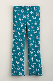 Tucker + Tate Kids' Rib Print Flare Leggings