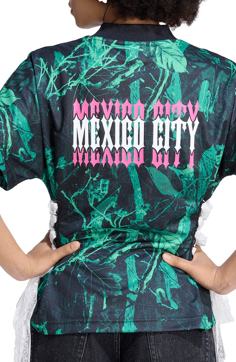 adidas Originals CDMX Graphic Reconstructed Jersey T-Shirt, Alternate, color,