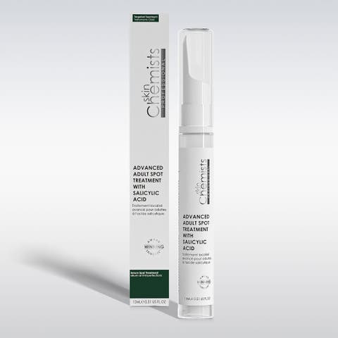 Advanced Adult Spot Treatment with Salicylic Acid 15ml for Acne & Blemishes, Large Pores