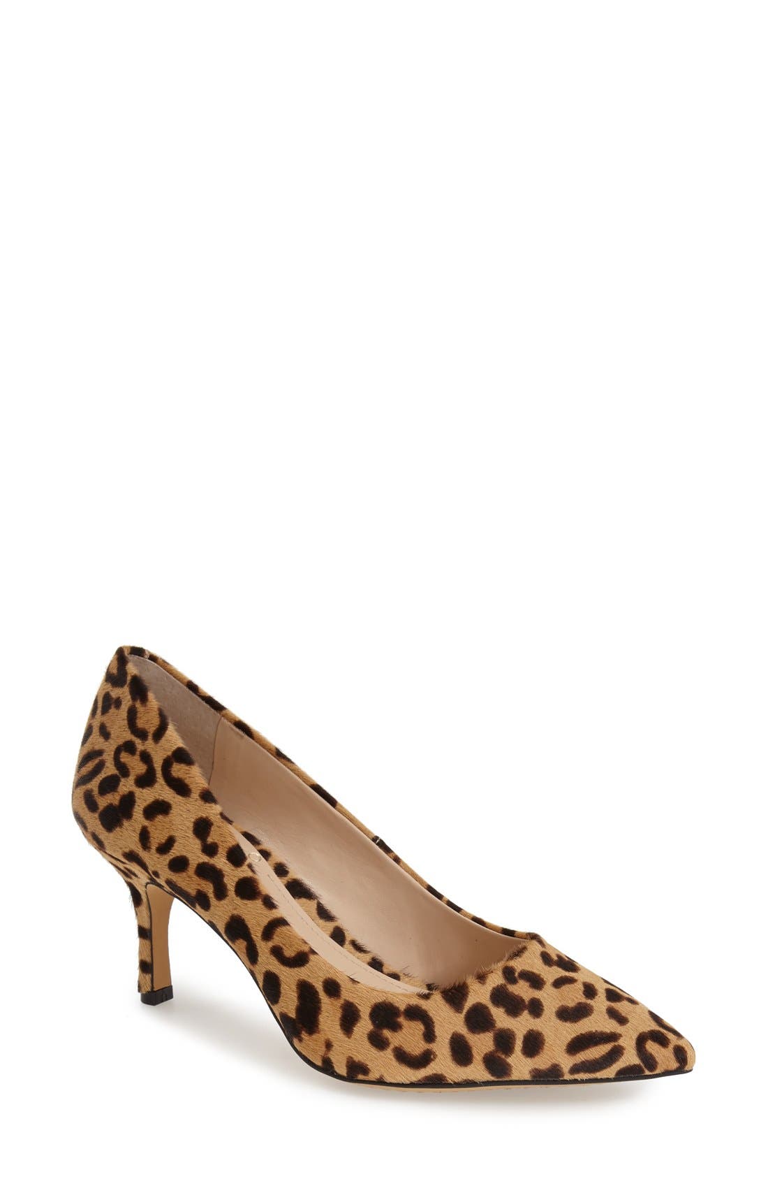 'Vivienne' Pointy Toe Pump, Main, color, TAN