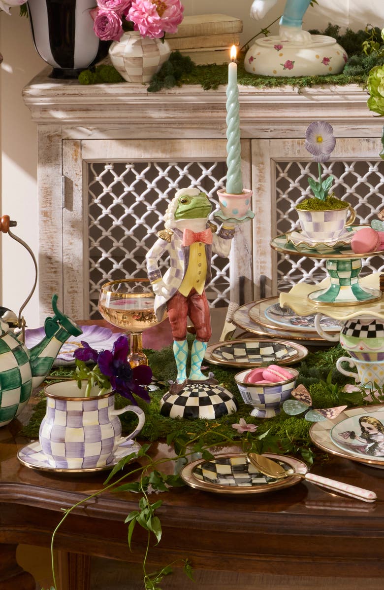 MACKENZIE CHILDS Fergal Butler Candleholder, Alternate, color, N/ A