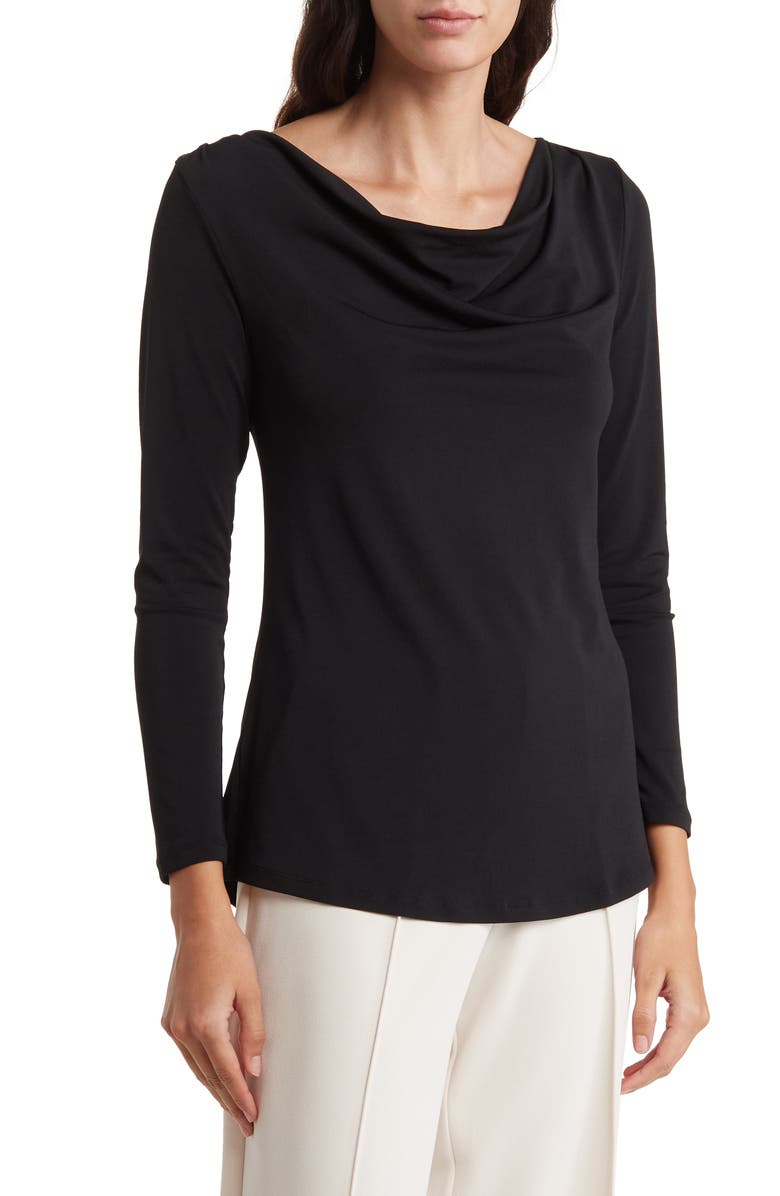 NORDSTROM RACK Cowl Neck Top, Main, color,