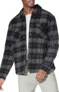 Civil Society Fleece Lined Shirt Jacket