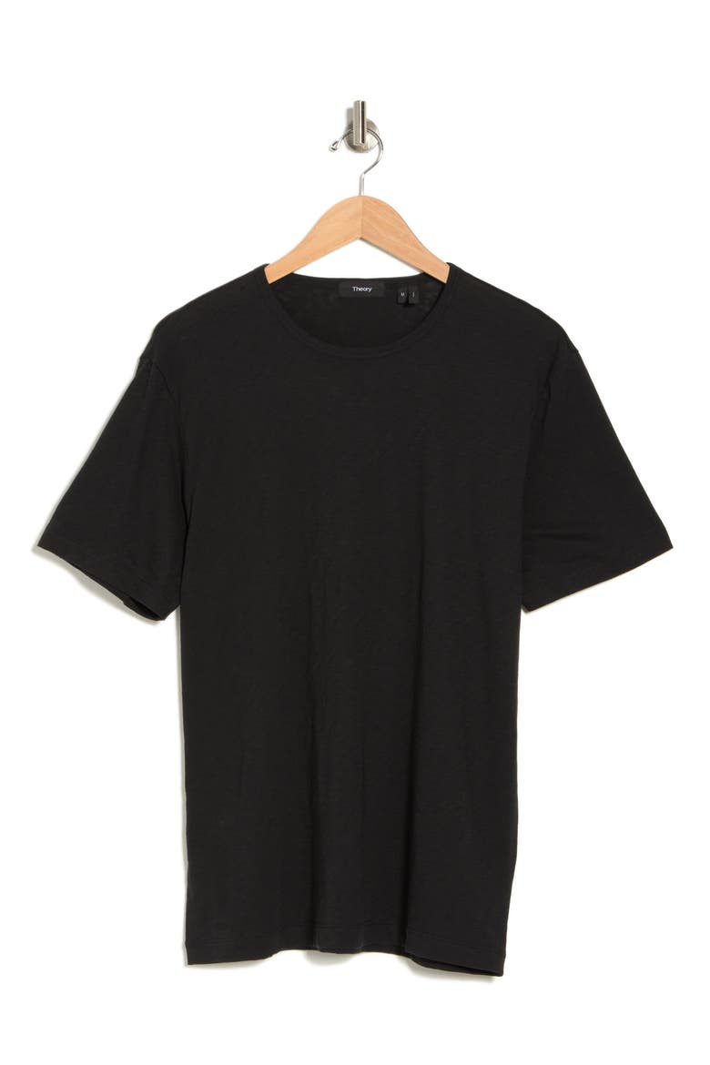 Precise Tee, Alternate, color, BLACK