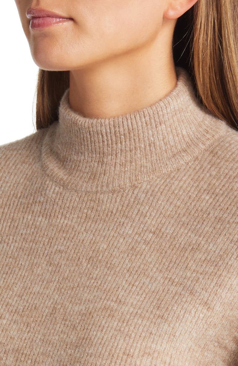 VERO MODA Rubellefile Mock Neck Sweater, Alternate, color, 