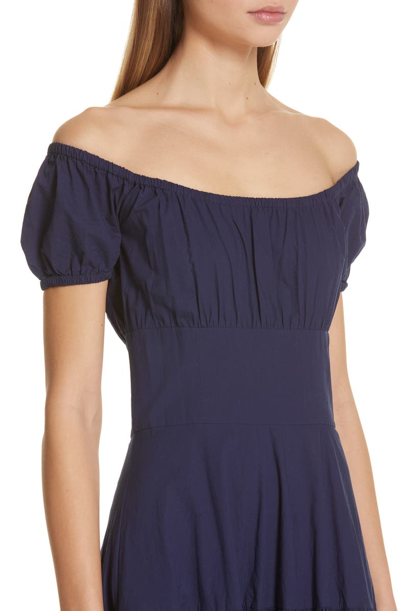 Michael Kors Off the Shoulder Dress, Alternate, color,