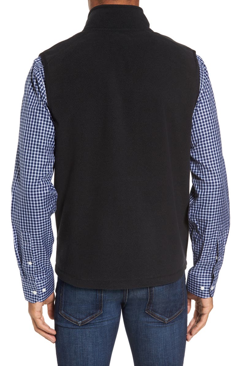 NORDSTROM MEN'S SHOP Polar Fleece Vest, Alternate, color, 