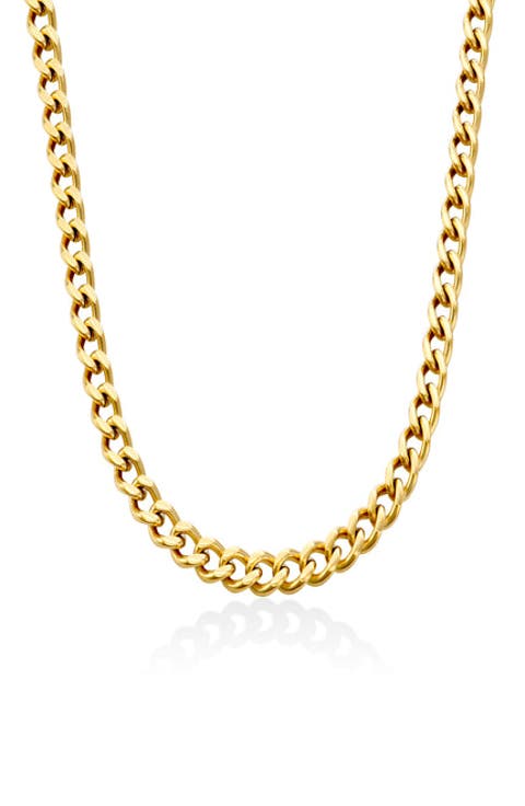 Harper Cuban Link Necklace