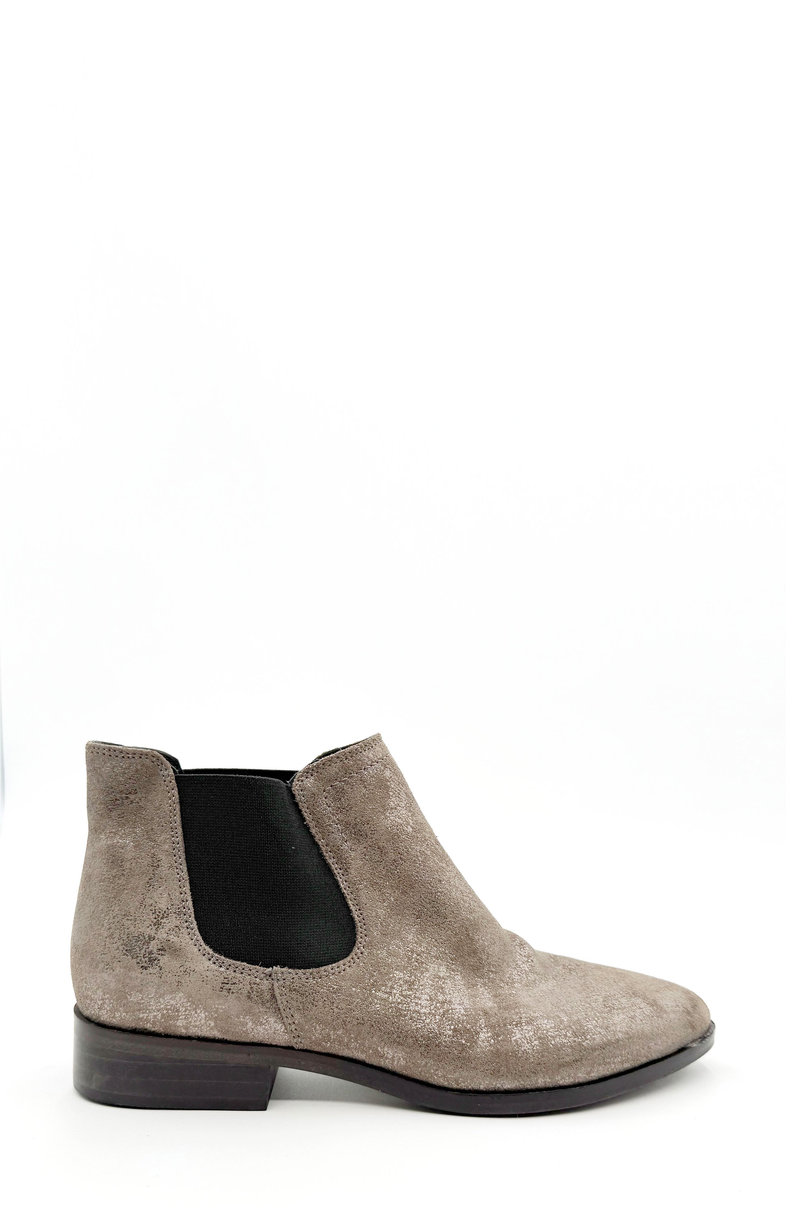 CHELSEA CREW Dapper Chelsea Boot, Alternate, color, Taupe Leather