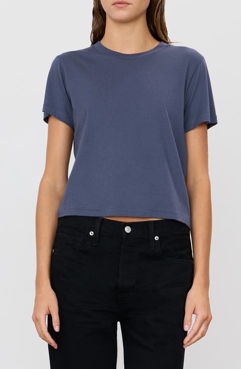 Short-Sleeved Boxy T-Shirt