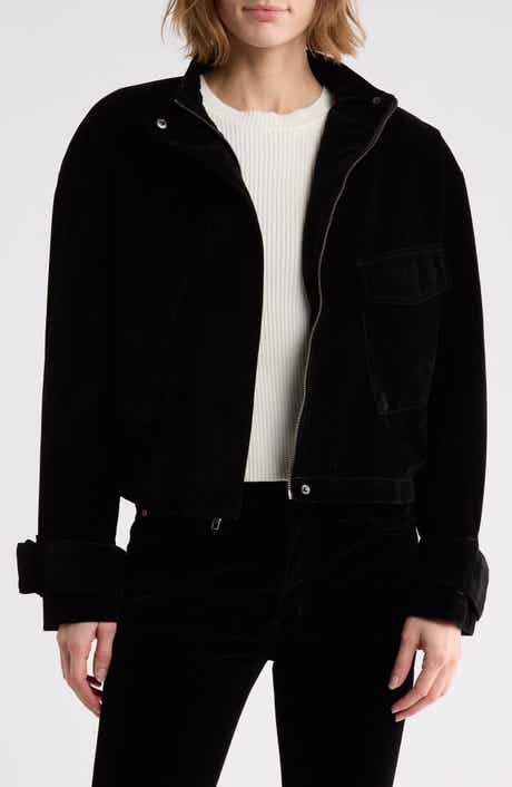 Belted Cuff Jacket