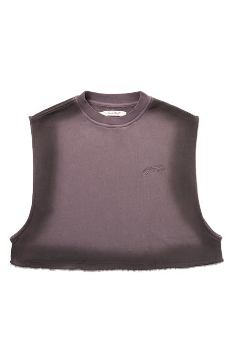 Spray Crop Muscle Top