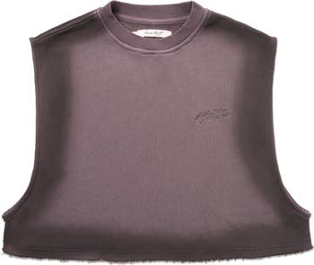 Spray Crop Muscle Top