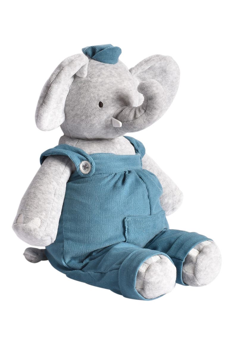 Alvin the Elephant Extra Large Stuffed Animal, Alternate, color, NO COLOR