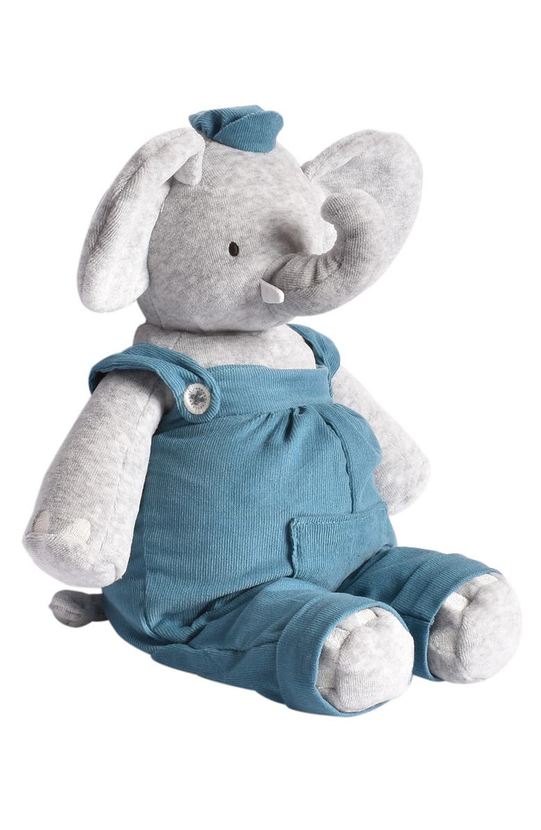 Tikiri Alvin the Elephant Extra Large Stuffed Animal, Alternate, color, 