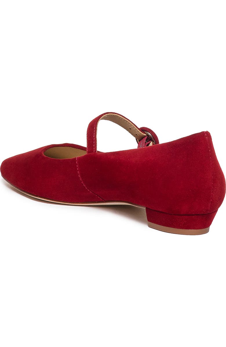 Bernardo Footwear Gabriela Mary Jane, Alternate, color, Dark Red