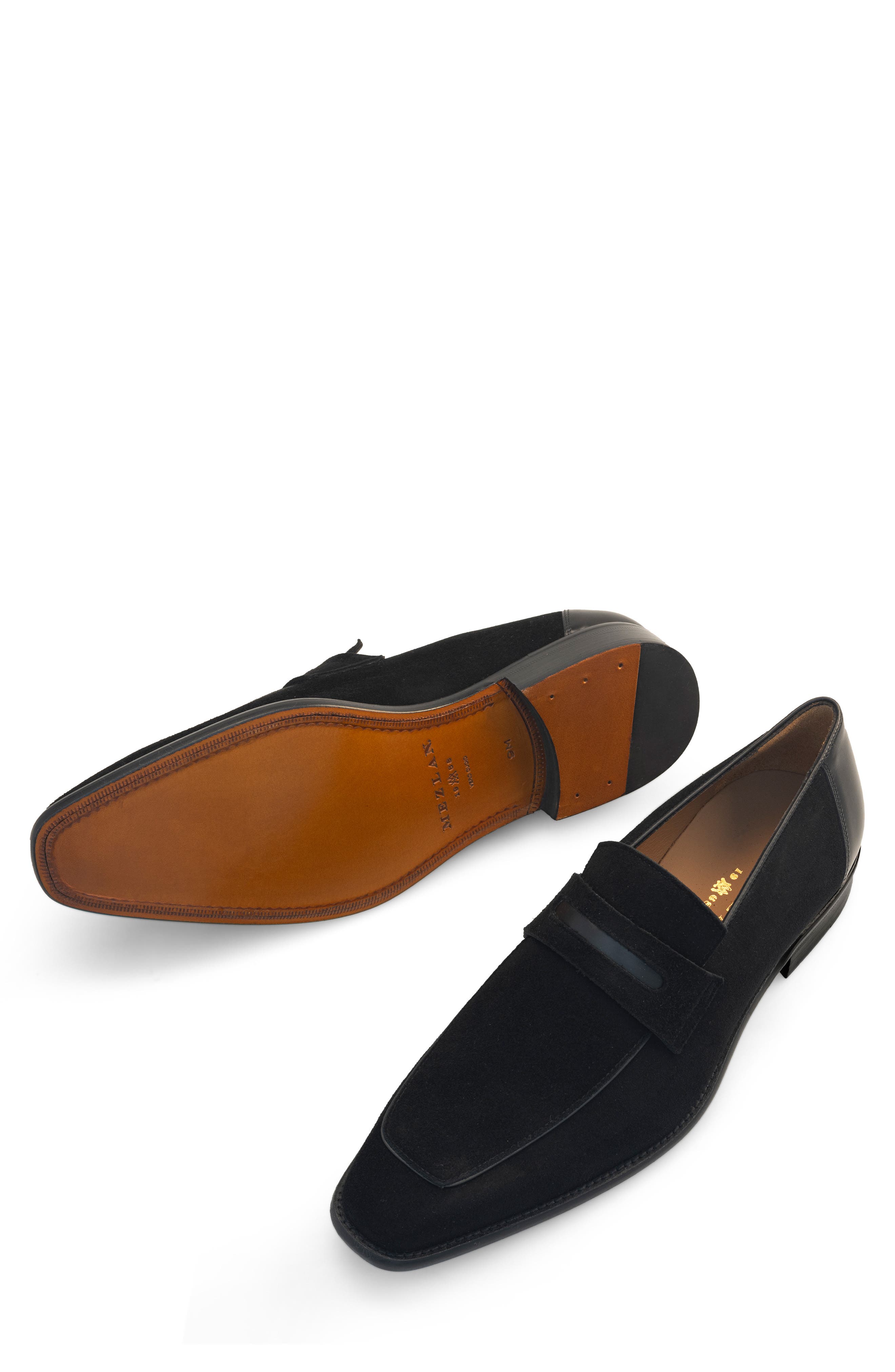 Mezlan Penny Loafer, Alternate, color, 