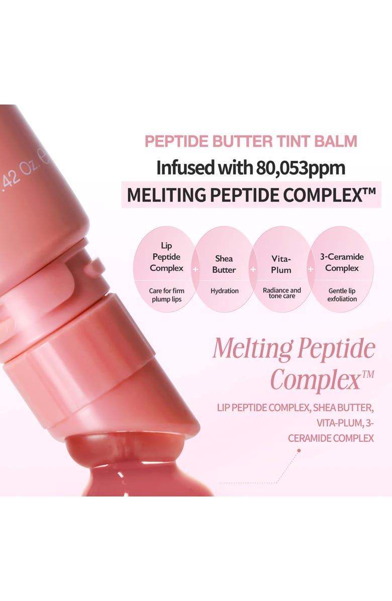 VIDIVICI Peptide Butter Tint Balm, Alternate, color, 01 Just Vanila