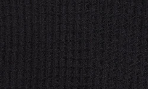 Wax London Naples Rib Cotton & Cashmere Polo Sweater In Black