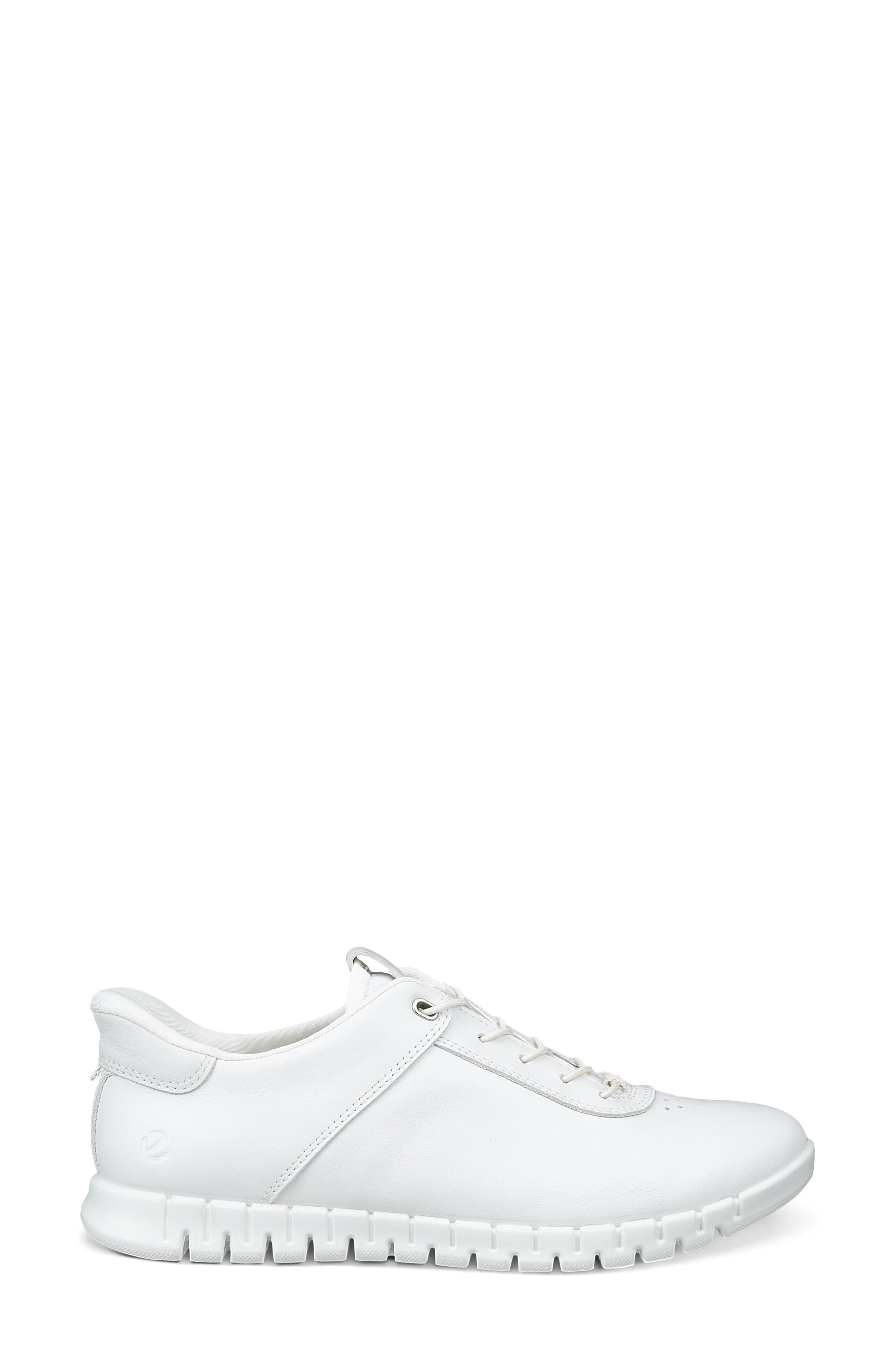 ECCO Gruuv Lite Sneaker, Alternate, color, White/ Shadow White