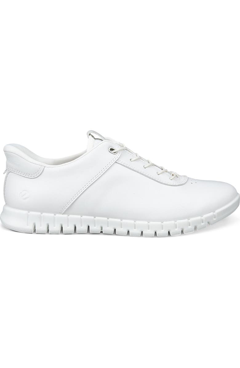 ECCO Gruuv Lite Sneaker, Alternate, color, White/ Shadow White
