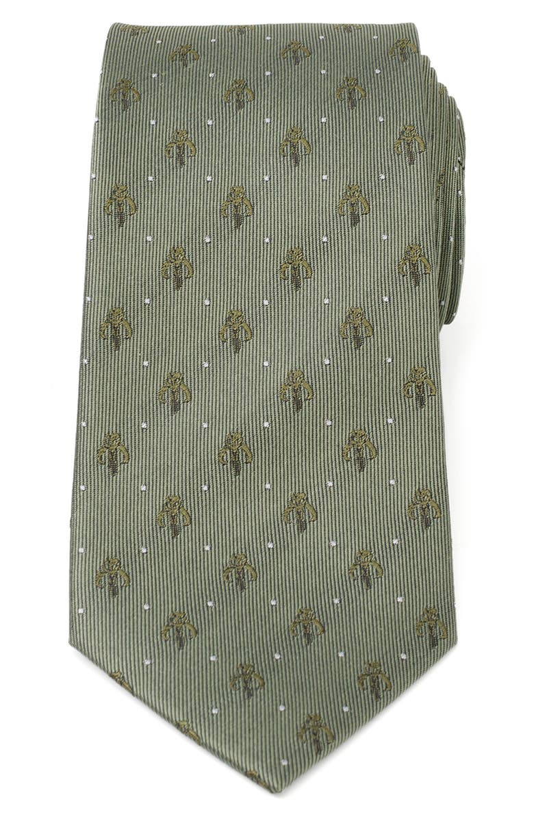 Cufflinks, Inc. Mandalorian Dot Silk Tie, Main, color, 