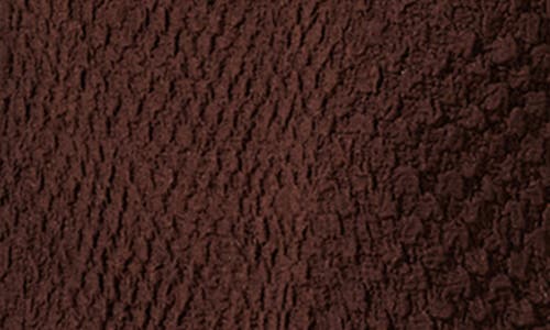 Astr The Label Promise Off The Shoulder Short Sleeve Midi Dress In Brown