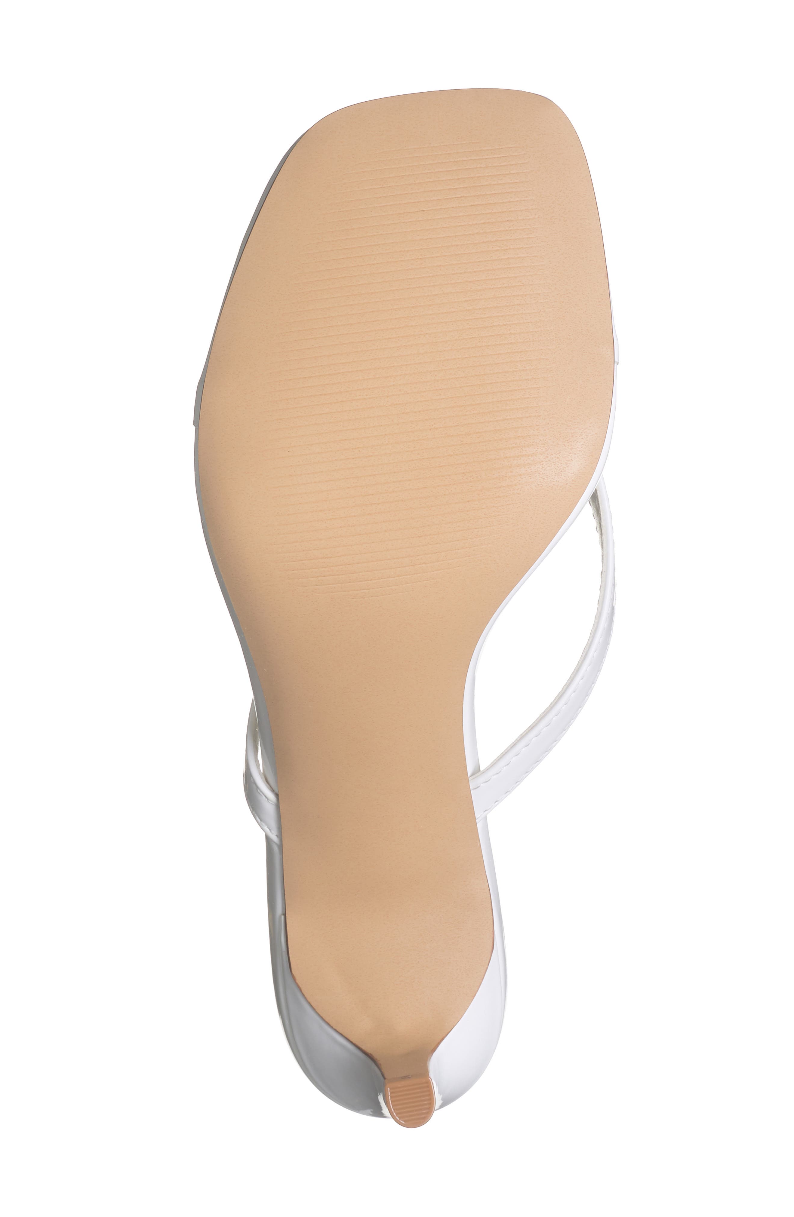 Tina Kitten Heel Sandal, Alternate, color, WHITE BLANC