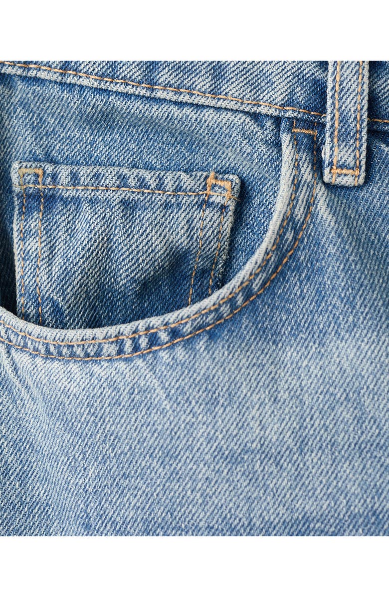 MANGO Straight Leg Jeans, Alternate, color, 