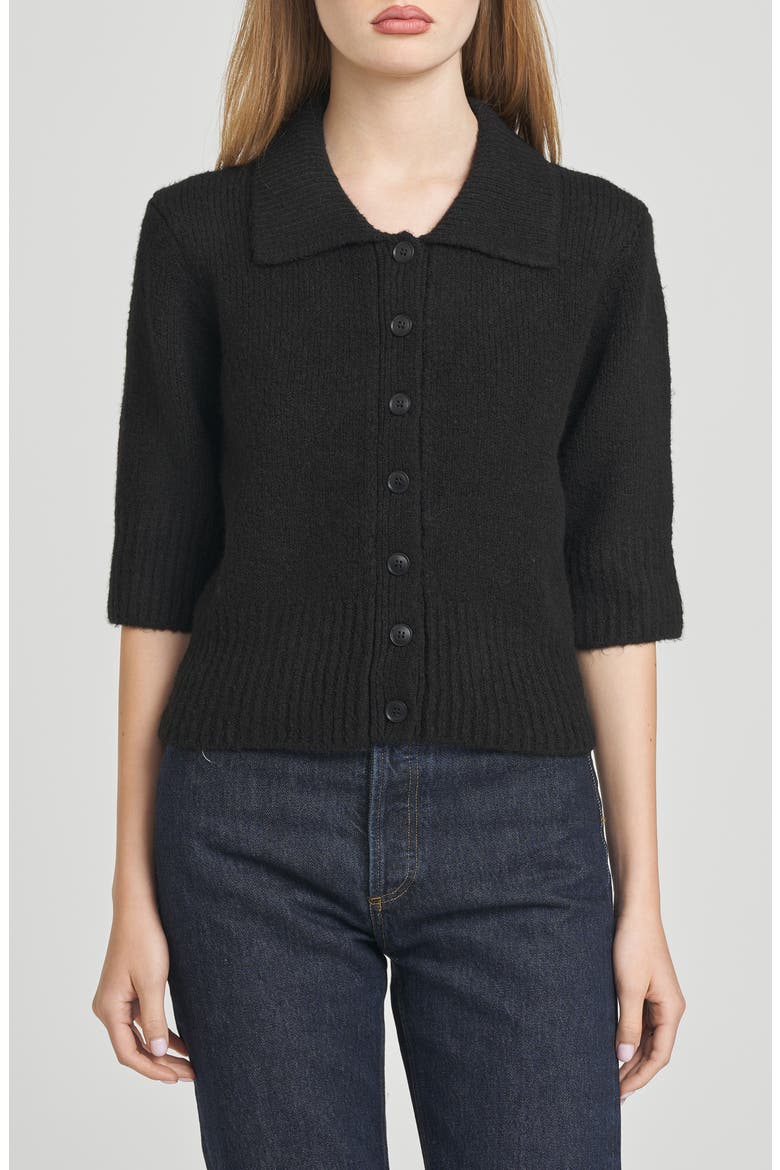 Harlow Cardigan, Main, color, BLACK