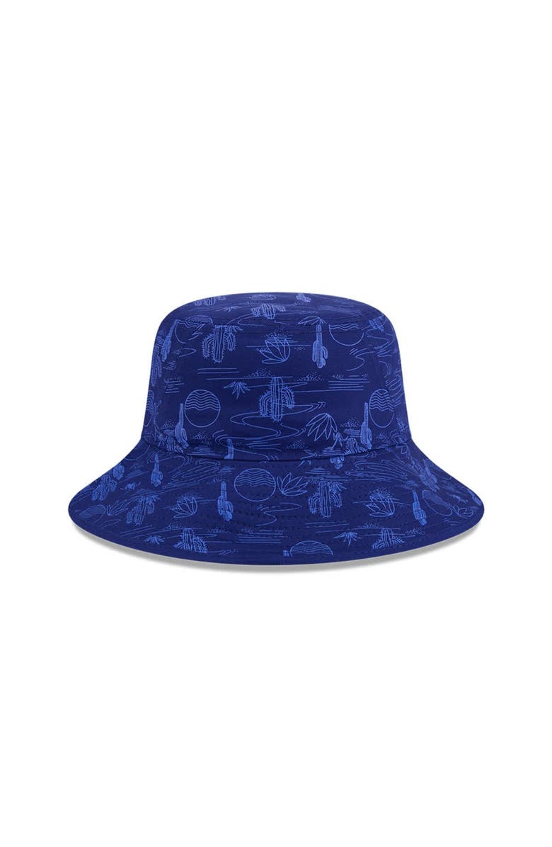 New Era Youth New Era  Royal Texas Rangers 2025 Spring Training All Over Print Bucket Hat, Alternate, color, 