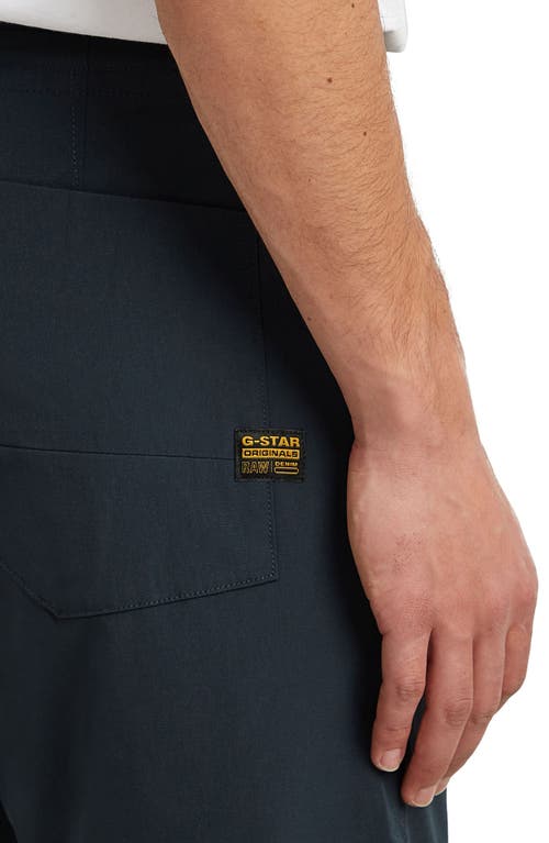 G-star Sport Trainer 2.0 Shorts In Blue