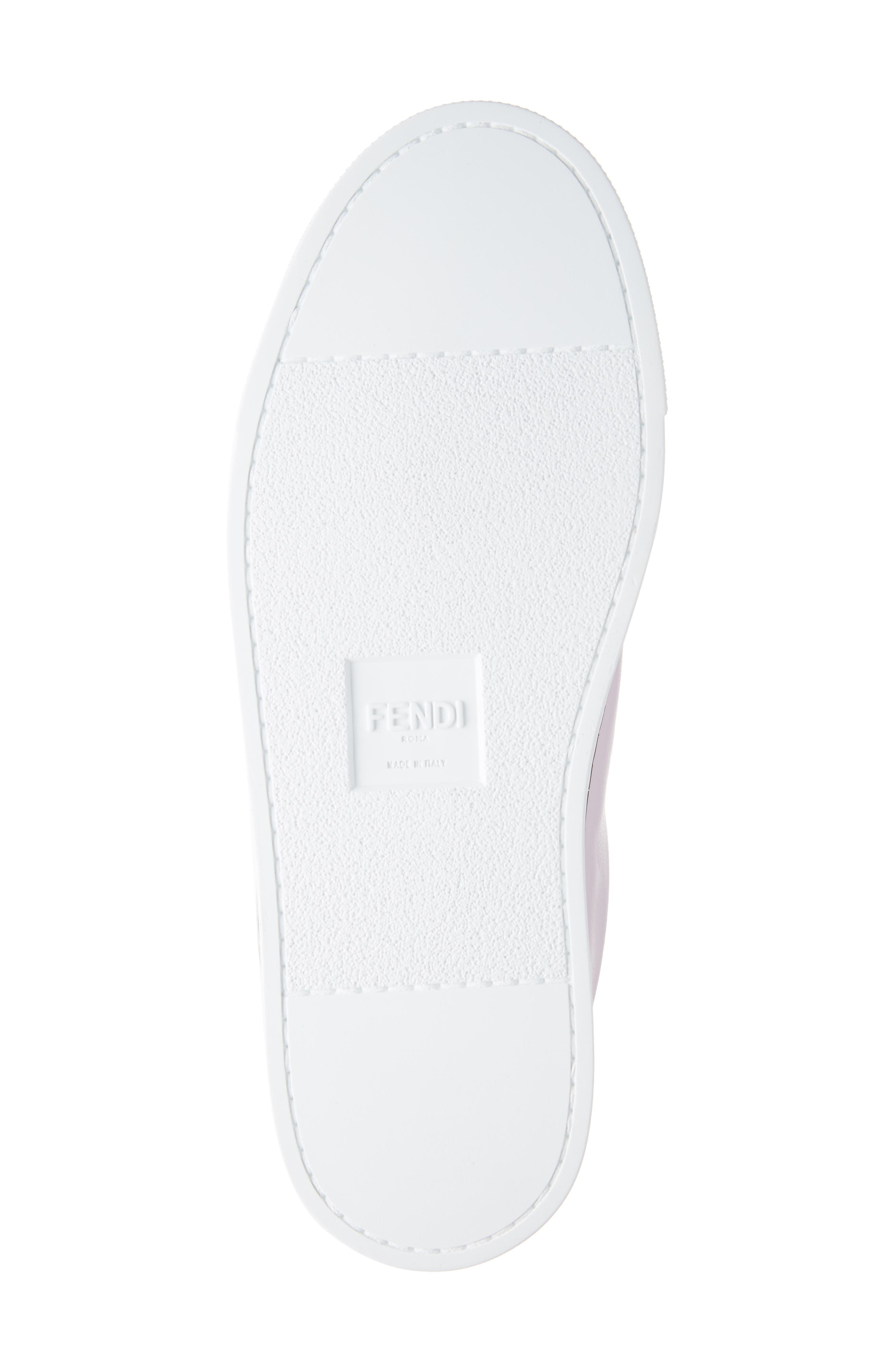x Joshua Vides FF Logo Slip-On Sneaker, Alternate, color, PINK