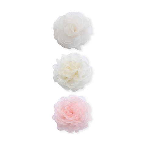 Petal Charm Hair Clip Set