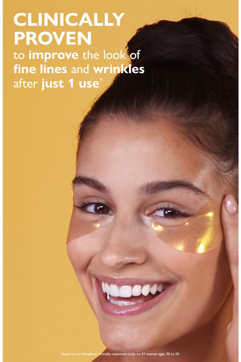 24K Gold Firming Hydra-Gel Eye Patches, Alternate, color, NO COLOR