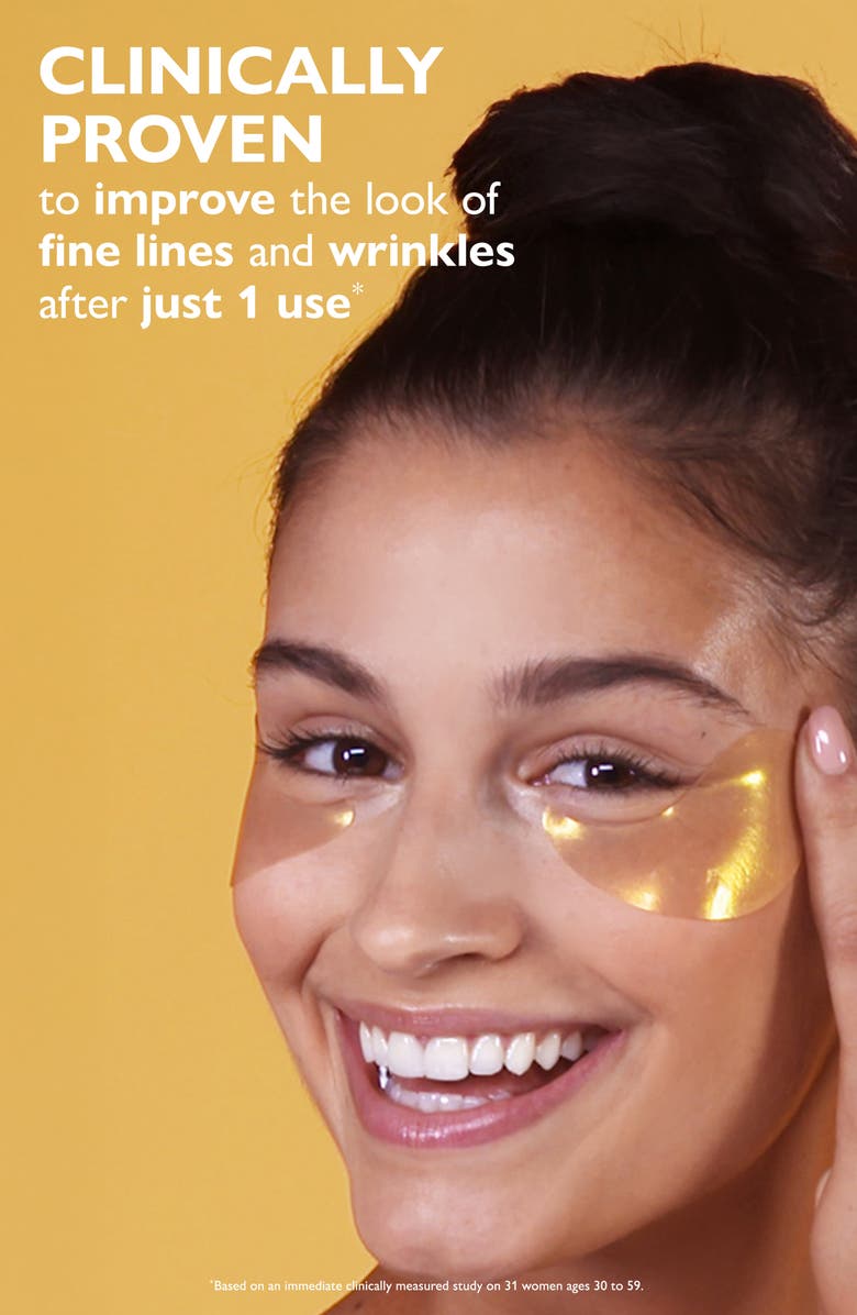 Peter Thomas Roth 24K Gold Firming Hydra-Gel Eye Patches, Alternate, color, 