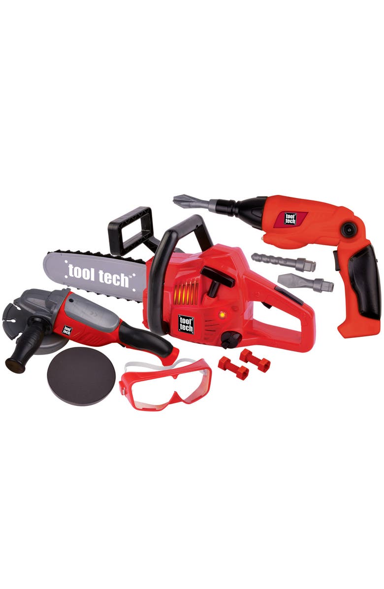Red Box Powerized Construction Set, Main, color, Red
